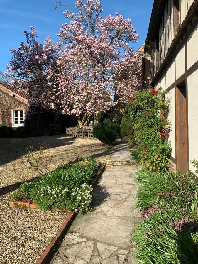 Le Puits D'Angle Bed & Breakfast Thibivillers Luaran gambar