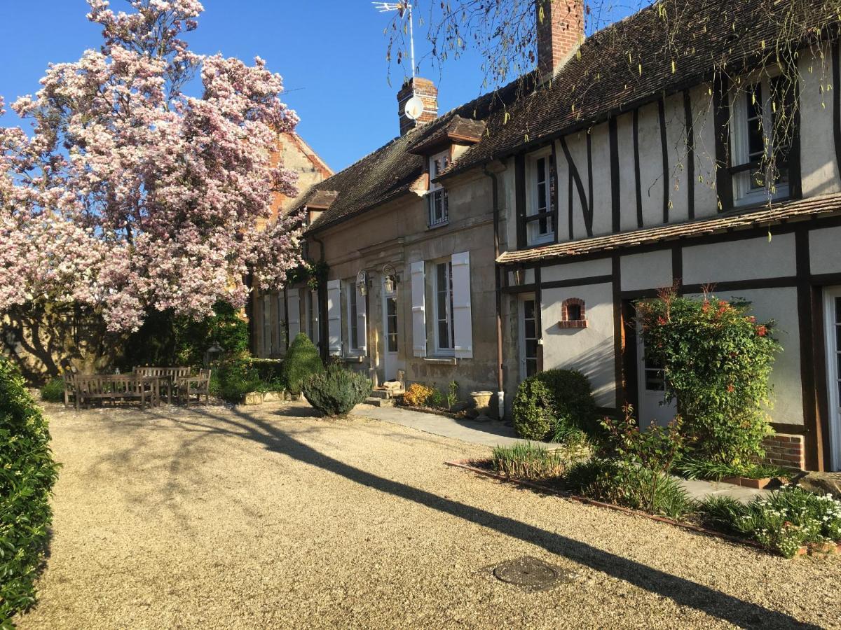 Le Puits D'Angle Bed & Breakfast Thibivillers Luaran gambar