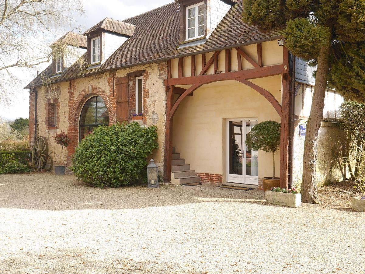 Le Puits D'Angle Bed & Breakfast Thibivillers Luaran gambar