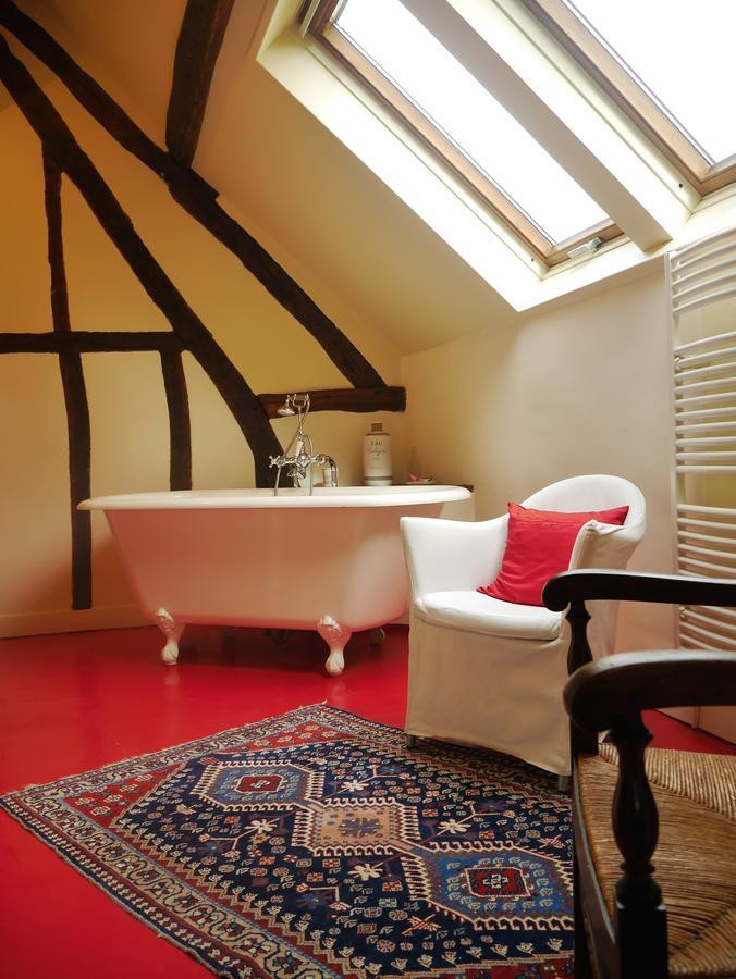 Le Puits D'Angle Bed & Breakfast Thibivillers Luaran gambar