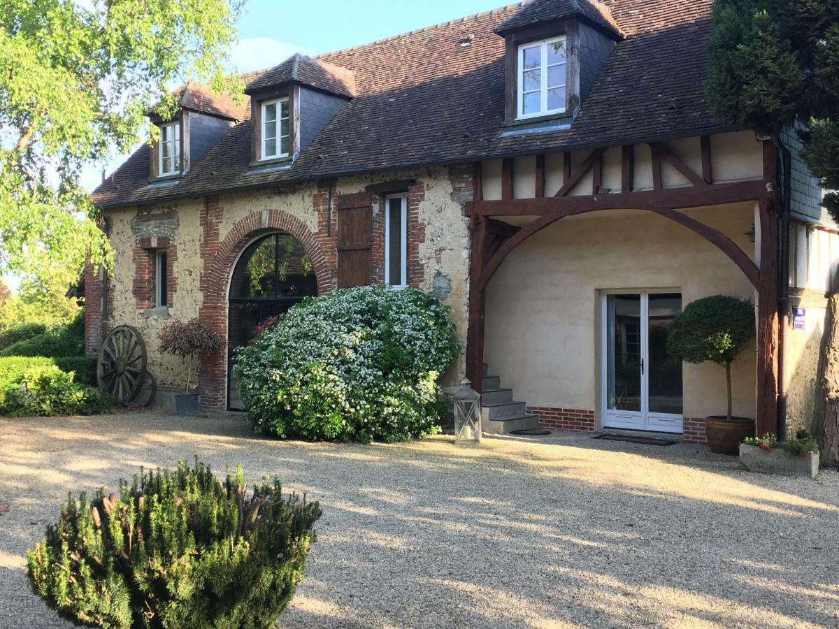 Le Puits D'Angle Bed & Breakfast Thibivillers Luaran gambar