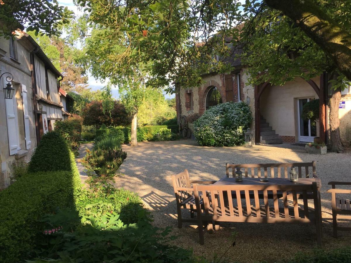 Le Puits D'Angle Bed & Breakfast Thibivillers Luaran gambar