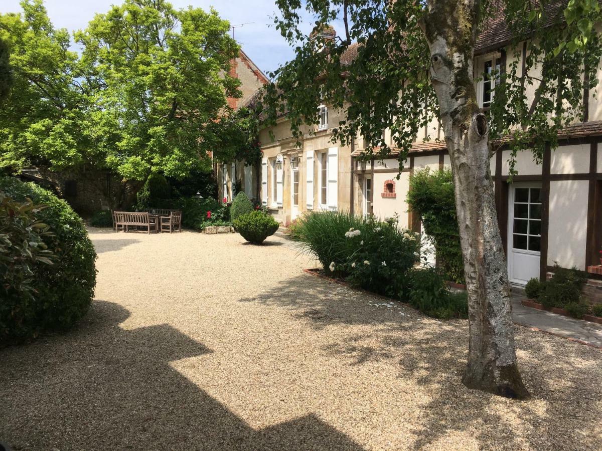 Le Puits D'Angle Bed & Breakfast Thibivillers Luaran gambar