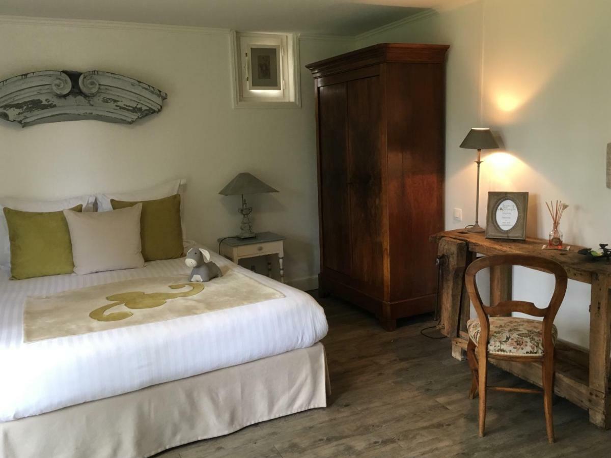 Le Puits D'Angle Bed & Breakfast Thibivillers Luaran gambar